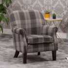 Artemis Home Candia Armchair - Grey