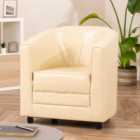 Artemis Home Aspen Tub Chair - Cream