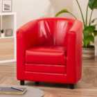 Artemis Home Aspen Tub Chair - Red