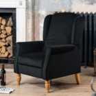 Artemis Home Barksdale Recliner Armchair - Black