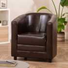 Artemis Home Aspen Tub Chair - Brown