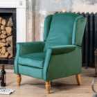 Artemis Home Barksdale Recliner Armchair - Green