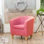 Artemis Home Alderwood Pink Tub Chair