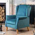 Artemis Home Barksdale Recliner Armchair - Teal