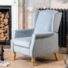 Artemis Home Barksdale Recliner Armchair - Light Blue