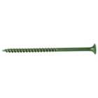 Wickes Exterior Grade Green Screws - 5.5 x 100mm - Pack of 50