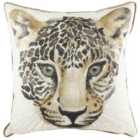 Evans Lichfield Safari Leopard Filled Cushion