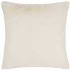 Paoletti Stanza Faux Fur Filled Cushion