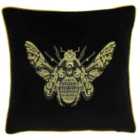 Paoletti Cerana Bee Velvet Filled Cushion