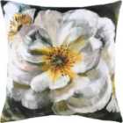 Evans Lichfield Winter Florals English Rose Polyester Filled Cushion