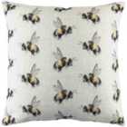 Evans Lichfield Bee You Repeat Printed Filled Cushion