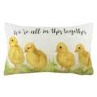 Evans Lichfield In This Together Filled Cushion