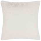 Paoletti Stanza Faux Fur Filled Cushion