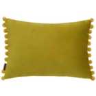 Paoletti Fiesta Velvet Filled Cushion