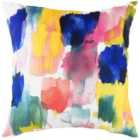 Evans Lichfield Aquarelle Brushstrokes Abstract Filled Cushion
