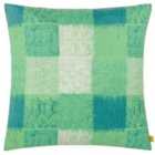 Furn. Alma Check Filled Cushion