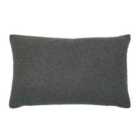 Furn. Malham Fleece Rectangular Filled Cushion