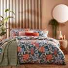 Furn. Cypressa Mosaic Double Duvet Cover Set