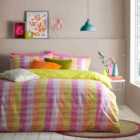 Furn. Neola Striped Double Duvet Cover Set