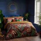 Wylder Aranya Exotic Velvet Double Duvet Cover Set