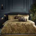 Paoletti Moondusk Jacquard Single Duvet Cover Set