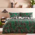 Furn. Wildcat Reversible Super King Duvet Cover Set