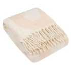 Hoem Meta Jacquard Tasselled Throw
