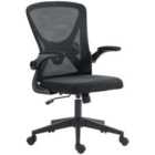 Vinsetto Mesh Office Chair Computer Chair With Lumbar Support, Swivel Wheels