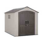 Lifetime 7 Ft. x 9.5 Ft. Outdoor Storage Shed