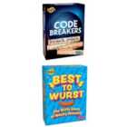 Cheatwell Games Code Breakers And Best To Wurst The Perfect Set For Two-player Games