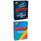 Cheatwell Games Screenplay & Wordio Bundle: Two Fun And Challenging Games For Creative Minds