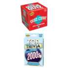 Cheatwell Games Quiz Cube Quick Quiz And Top Trivia 2000's Bundle
