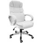 Tectake Office Chair Jonas - White