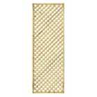 Zest Hillside Diamond trellis - 2ft- (1.83m x 0.615m) 3pk