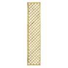 Zest Hillside Diamond trellis - 1ft- (1.83m x 0.305m) 3pk