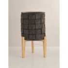 Lighting Collection Felt Shadetable Lamp