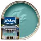 Wickes Garden Colour Matt Wood Treatment - Timeless Teal - 1L