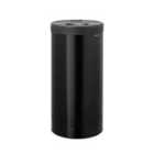 Brabantia Laundry Bin, 35L, Plastic Lid - Matt Black