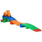 AIYAPLAY 3(m) 4 Pieces Up And Down Kids Rollercoaster