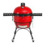 Kamado Joe® BIG JOE™ GRILL - SERIES II - Red