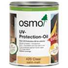 Osmo UV-Protection Satin Oil Extra - Clear - 750ml