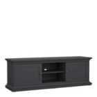 Furniture To Go Paris TV-Unit 2 Frame Doors - Matt Grey
