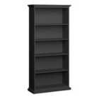 Furniture To Go Paris Tall Bookcase - Matt Grey