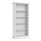 Furniture To Go Paris Tall Bookcase - White