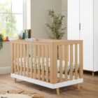 Tutti Bambini Hygge Mini 2pc Room Set - White/Light Oak
