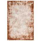 Asiatic Kuza 240X340Cm Border Terracotta Rug