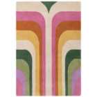 Asiatic Romy 160X230Cm 01 Retro Pink Rug