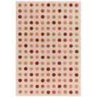 Asiatic Dotty Rug 120X170Cm Earthy