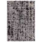 Asiatic Kuza 200X290Cm Abstract Black Rug