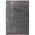 Asiatic Kuza 120X170Cm Plain Stripe Charcoal Rug